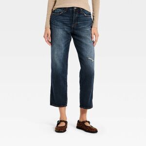 Universal Thread - Women's Mid-Rise Boyfriend Jeans - Universal Threa Blue